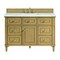 James Martin Vanities 48'' Single Vanity, Light Natural Oak w/ 3 CM Ethereal Noctis Quartz Top 424-V48-LNO-3ENC - alternate 1